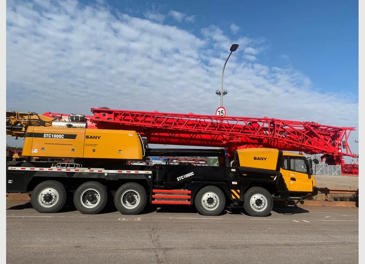SANY STC1000C