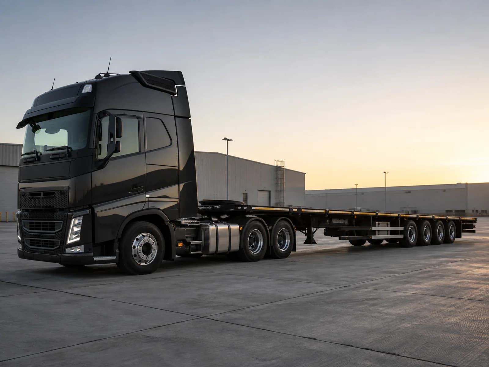 Flat Bed Trailers