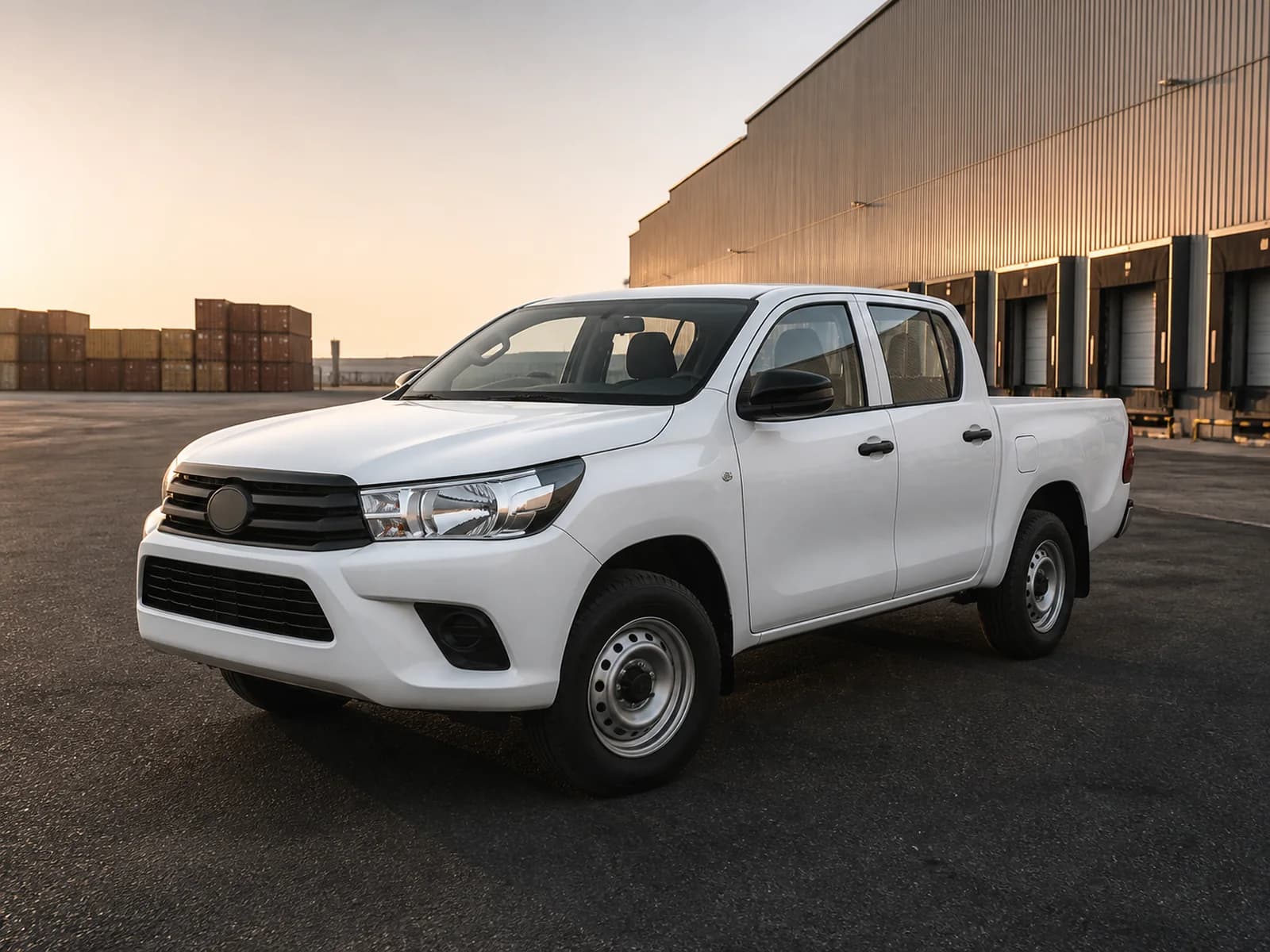 Pickup Vehicles