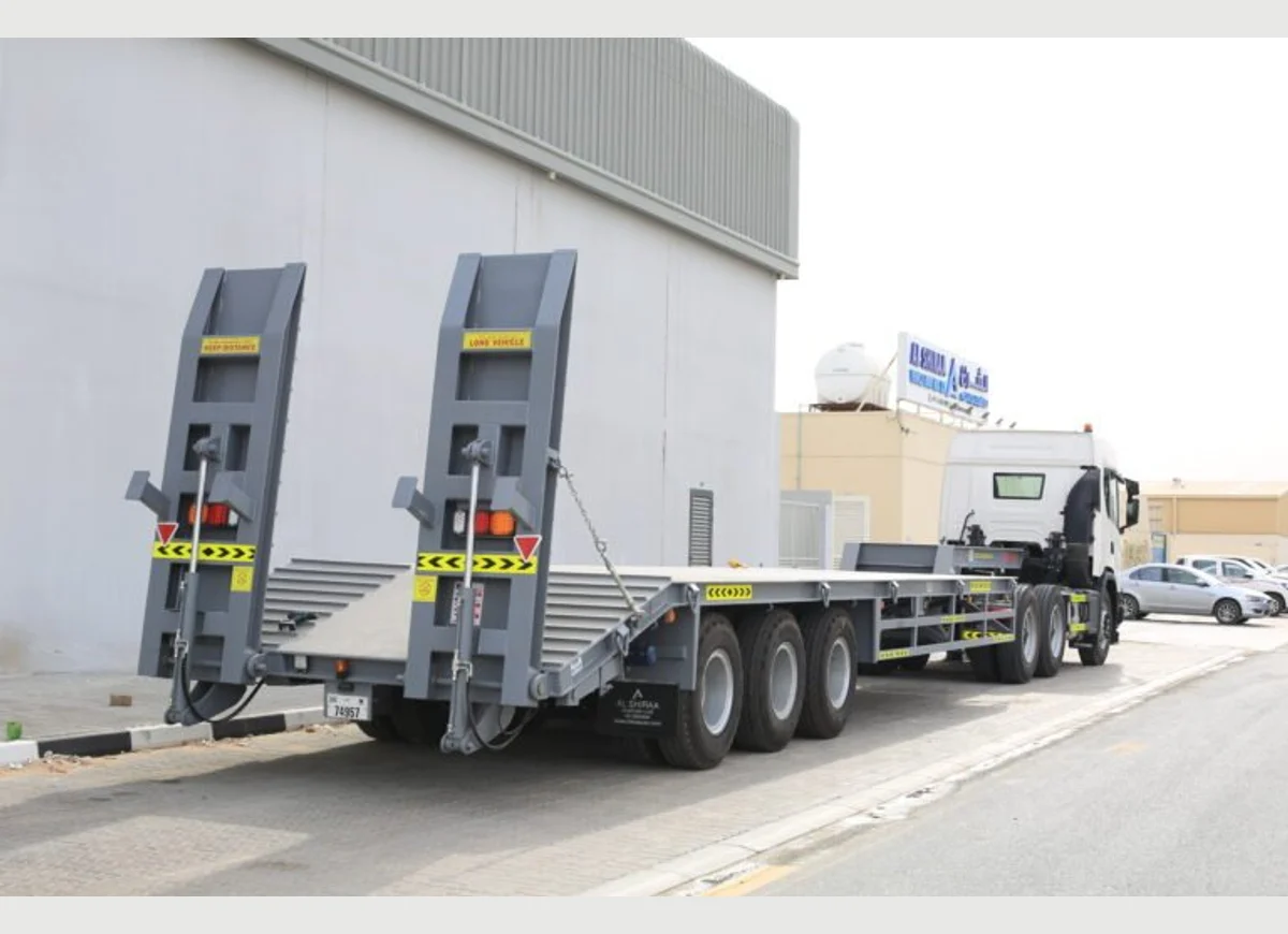 HEAVY-DUTY LOCAL TRAILERS