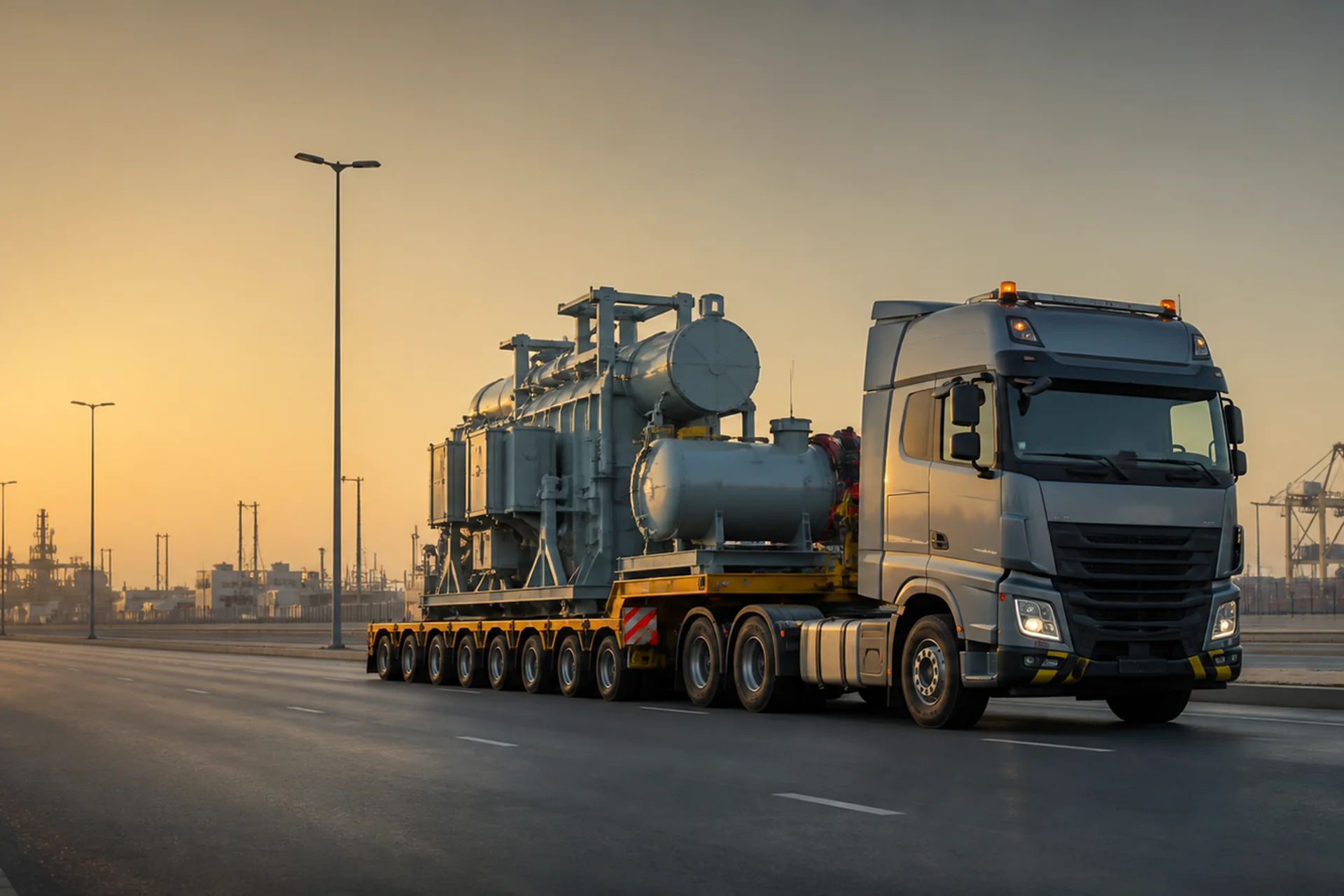 Heavy transport capability in motion