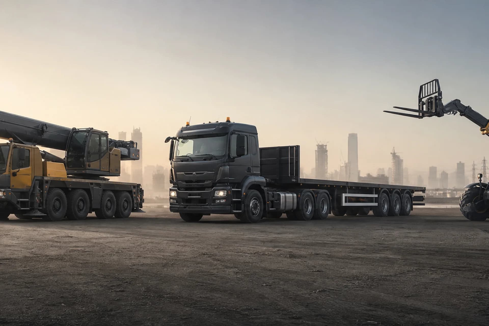 Heavy lifting capability